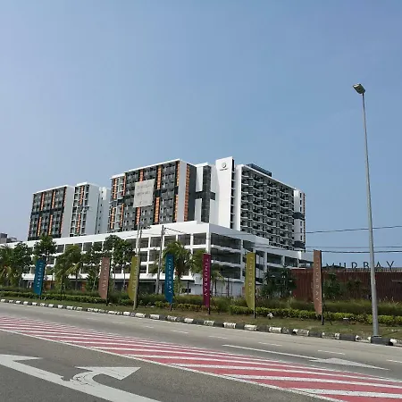 Timurbay Seafront Residence By L'Amour Home Kuantan Exterior photo